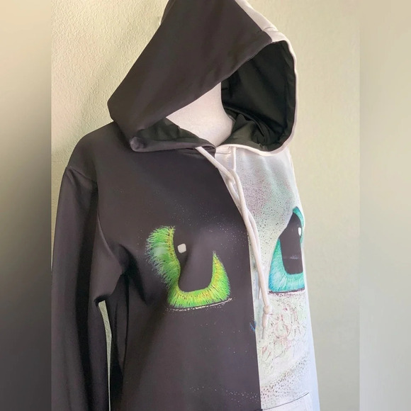 How To Train Your Dragon: Night Fury And Light Fury - Hoodies size Small - Picture 6 of 15